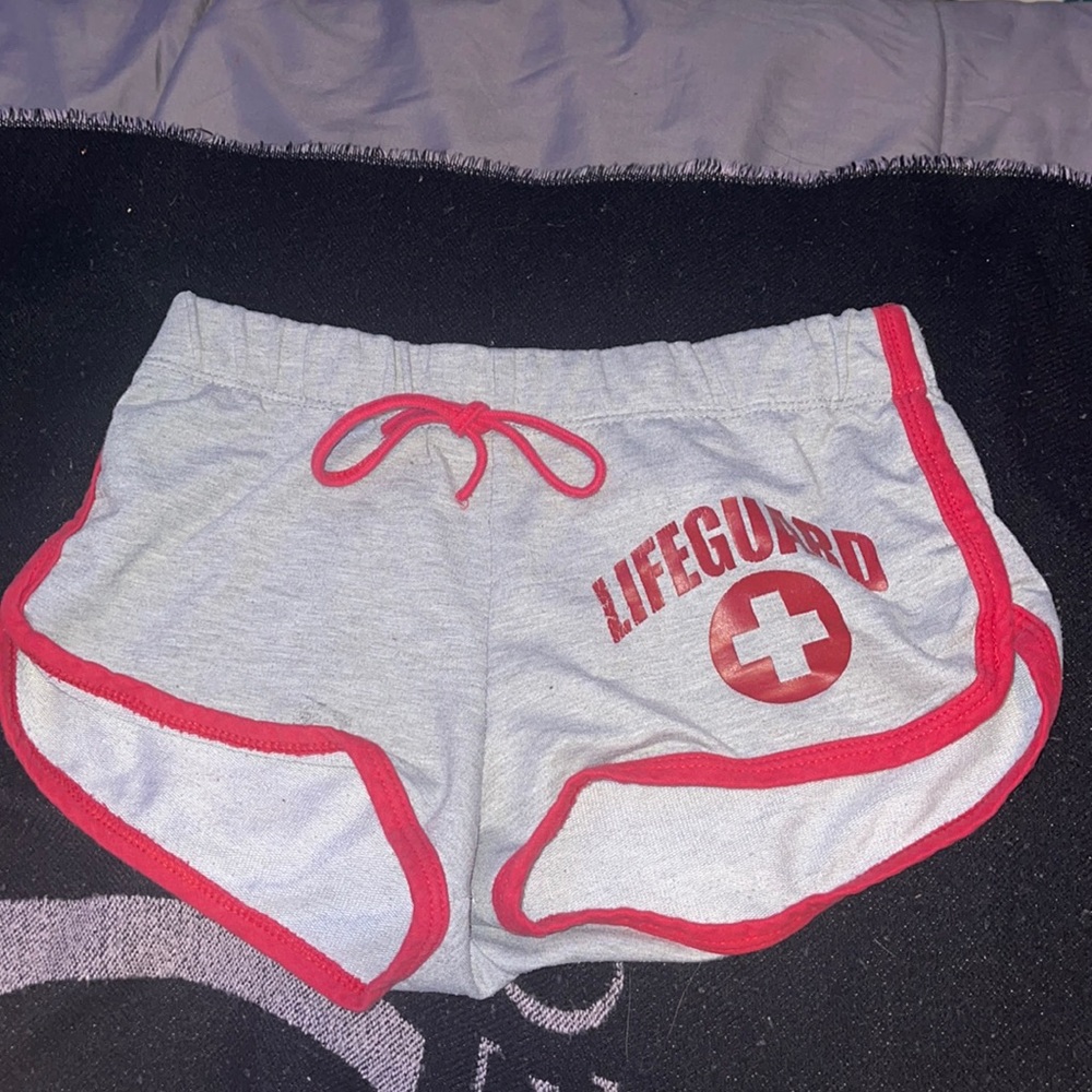 Lifeguard booty shorts